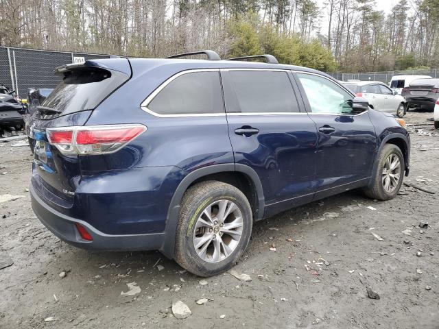 Photo 2 VIN: 5TDBKRFH9GS313642 - TOYOTA HIGHLANDER 