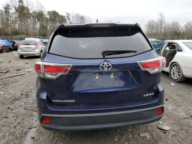 Photo 5 VIN: 5TDBKRFH9GS313642 - TOYOTA HIGHLANDER 