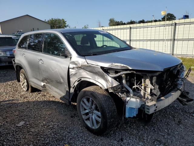 Photo 3 VIN: 5TDBKRFH9GS321658 - TOYOTA HIGHLANDER 