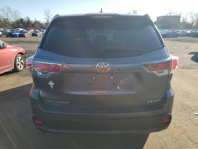 Photo 5 VIN: 5TDBKRFH9GS329159 - TOYOTA HIGHLANDER 