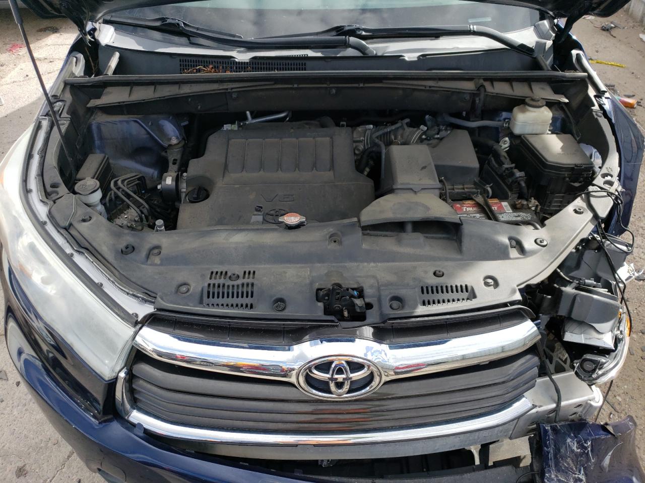 Photo 11 VIN: 5TDBKRFH9GS337133 - TOYOTA HIGHLANDER 