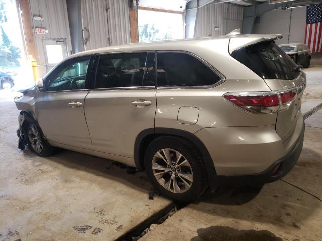 Photo 1 VIN: 5TDBKRFH9GS346382 - TOYOTA HIGHLANDER 