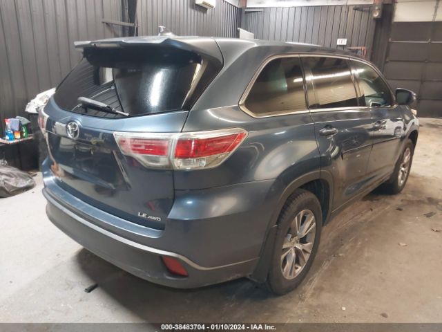 Photo 3 VIN: 5TDBKRFHXES008888 - TOYOTA HIGHLANDER 