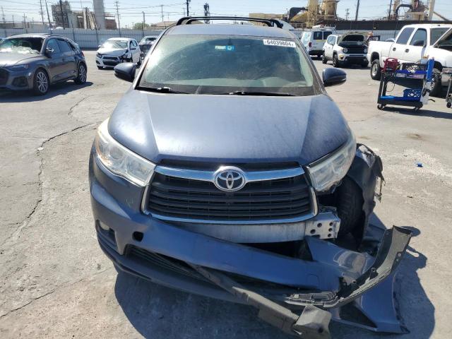 Photo 4 VIN: 5TDBKRFHXES033225 - TOYOTA HIGHLANDER 