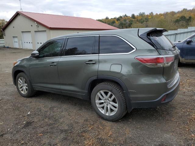 Photo 1 VIN: 5TDBKRFHXFS075377 - TOYOTA HIGHLANDER 