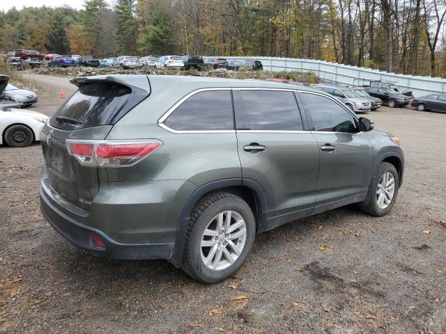 Photo 2 VIN: 5TDBKRFHXFS075377 - TOYOTA HIGHLANDER 