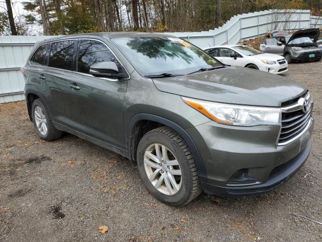 Photo 3 VIN: 5TDBKRFHXFS075377 - TOYOTA HIGHLANDER 