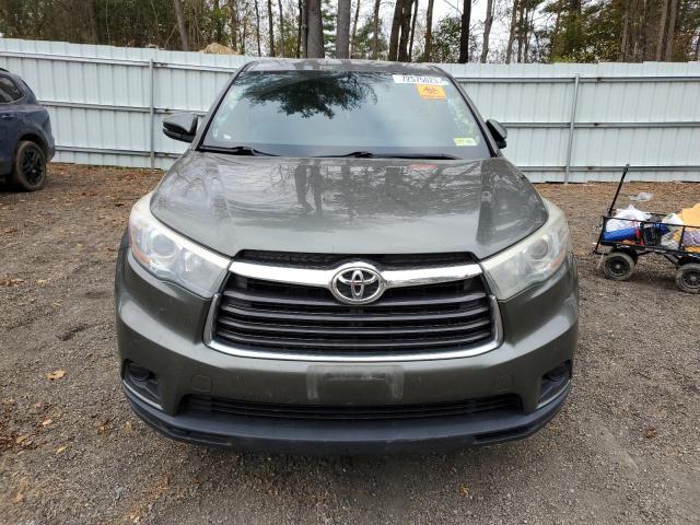 Photo 4 VIN: 5TDBKRFHXFS075377 - TOYOTA HIGHLANDER 