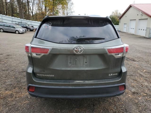 Photo 5 VIN: 5TDBKRFHXFS075377 - TOYOTA HIGHLANDER 