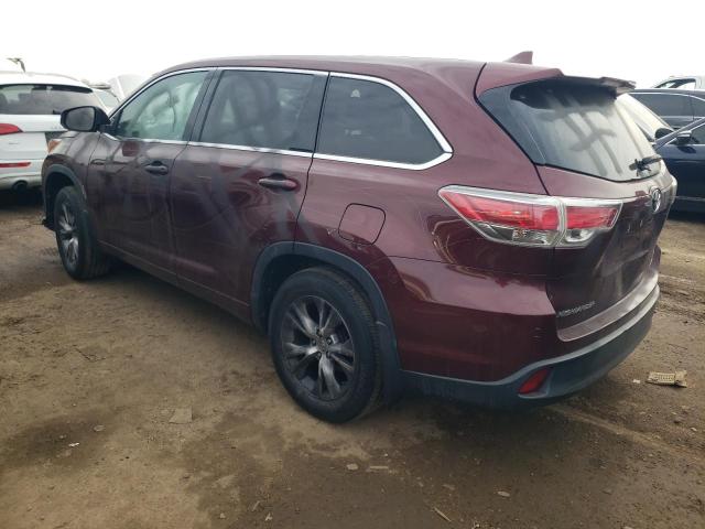 Photo 1 VIN: 5TDBKRFHXFS105705 - TOYOTA HIGHLANDER 