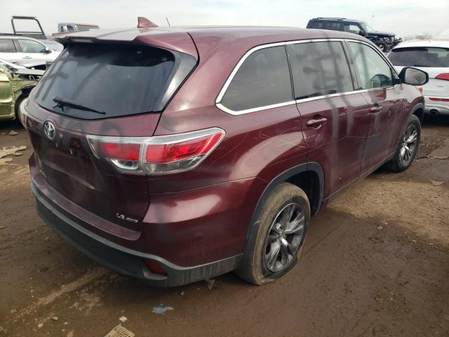 Photo 2 VIN: 5TDBKRFHXFS105705 - TOYOTA HIGHLANDER 