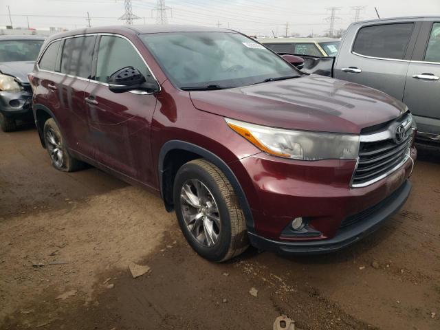 Photo 3 VIN: 5TDBKRFHXFS105705 - TOYOTA HIGHLANDER 