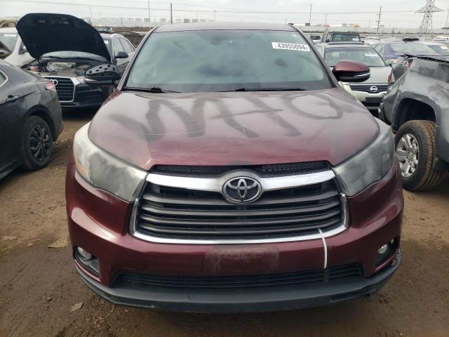 Photo 4 VIN: 5TDBKRFHXFS105705 - TOYOTA HIGHLANDER 