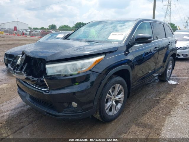 Photo 1 VIN: 5TDBKRFHXFS131740 - TOYOTA HIGHLANDER 