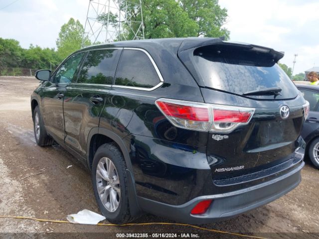 Photo 2 VIN: 5TDBKRFHXFS131740 - TOYOTA HIGHLANDER 