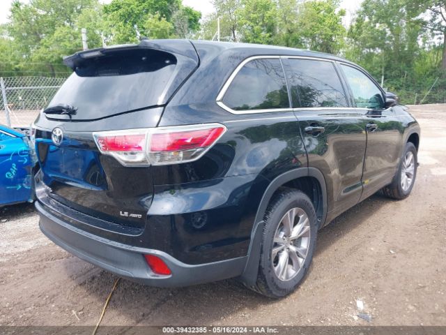 Photo 3 VIN: 5TDBKRFHXFS131740 - TOYOTA HIGHLANDER 