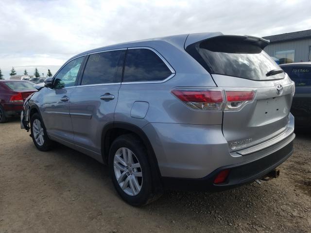 Photo 2 VIN: 5TDBKRFHXFS147999 - TOYOTA HIGHLANDER 