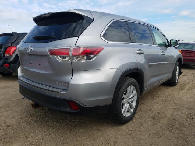 Photo 3 VIN: 5TDBKRFHXFS147999 - TOYOTA HIGHLANDER 