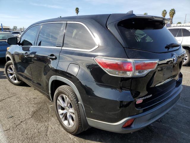 Photo 1 VIN: 5TDBKRFHXFS169775 - TOYOTA HIGHLANDER 