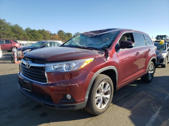 Photo 1 VIN: 5TDBKRFHXFS224712 - TOYOTA HIGHLANDER 