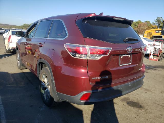 Photo 2 VIN: 5TDBKRFHXFS224712 - TOYOTA HIGHLANDER 