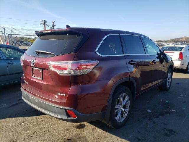 Photo 3 VIN: 5TDBKRFHXFS224712 - TOYOTA HIGHLANDER 