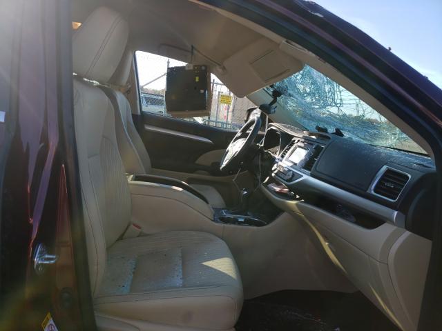 Photo 4 VIN: 5TDBKRFHXFS224712 - TOYOTA HIGHLANDER 