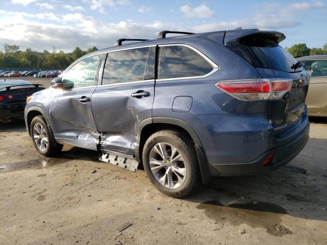 Photo 1 VIN: 5TDBKRFHXGS251491 - TOYOTA HIGHLANDER 