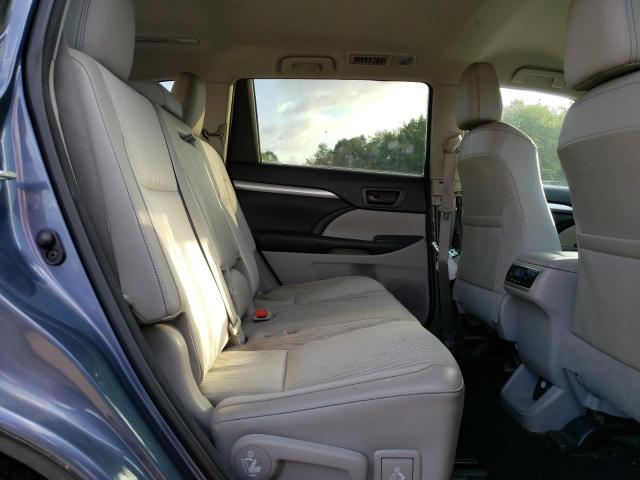 Photo 10 VIN: 5TDBKRFHXGS251491 - TOYOTA HIGHLANDER 