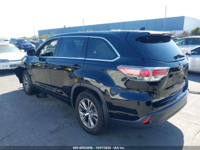 Photo 2 VIN: 5TDBKRFHXGS256304 - TOYOTA HIGHLANDER 