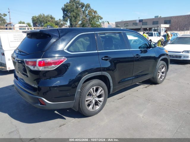 Photo 3 VIN: 5TDBKRFHXGS256304 - TOYOTA HIGHLANDER 