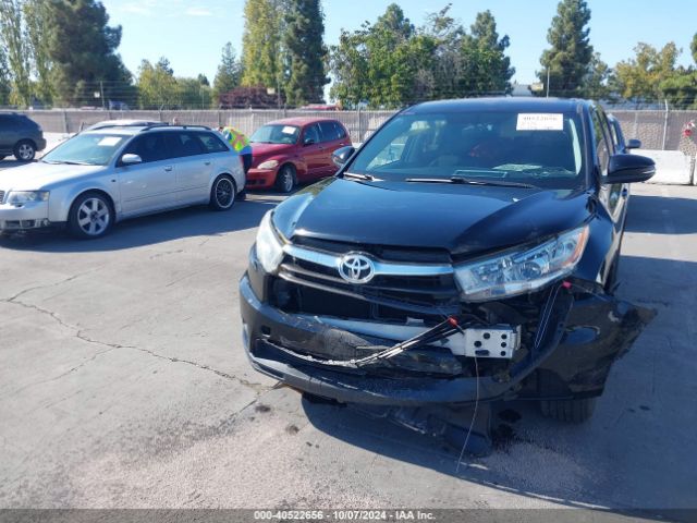 Photo 5 VIN: 5TDBKRFHXGS256304 - TOYOTA HIGHLANDER 