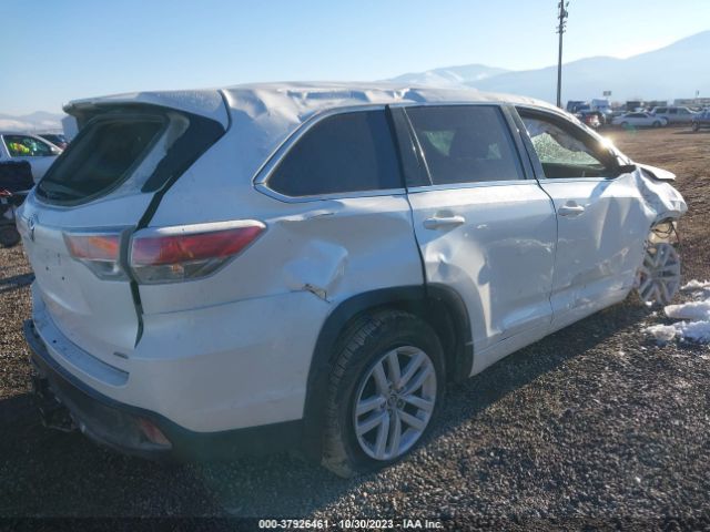 Photo 3 VIN: 5TDBKRFHXGS274334 - TOYOTA HIGHLANDER 