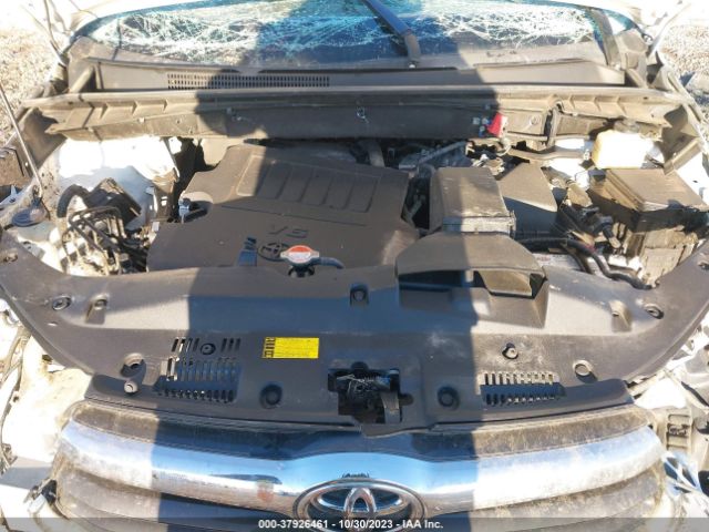 Photo 9 VIN: 5TDBKRFHXGS274334 - TOYOTA HIGHLANDER 