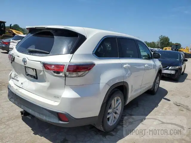 Photo 2 VIN: 5TDBKRFHXGS300818 - TOYOTA HIGHLANDER 