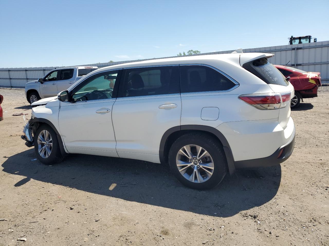 Photo 1 VIN: 5TDBKRFHXGS301483 - TOYOTA HIGHLANDER 