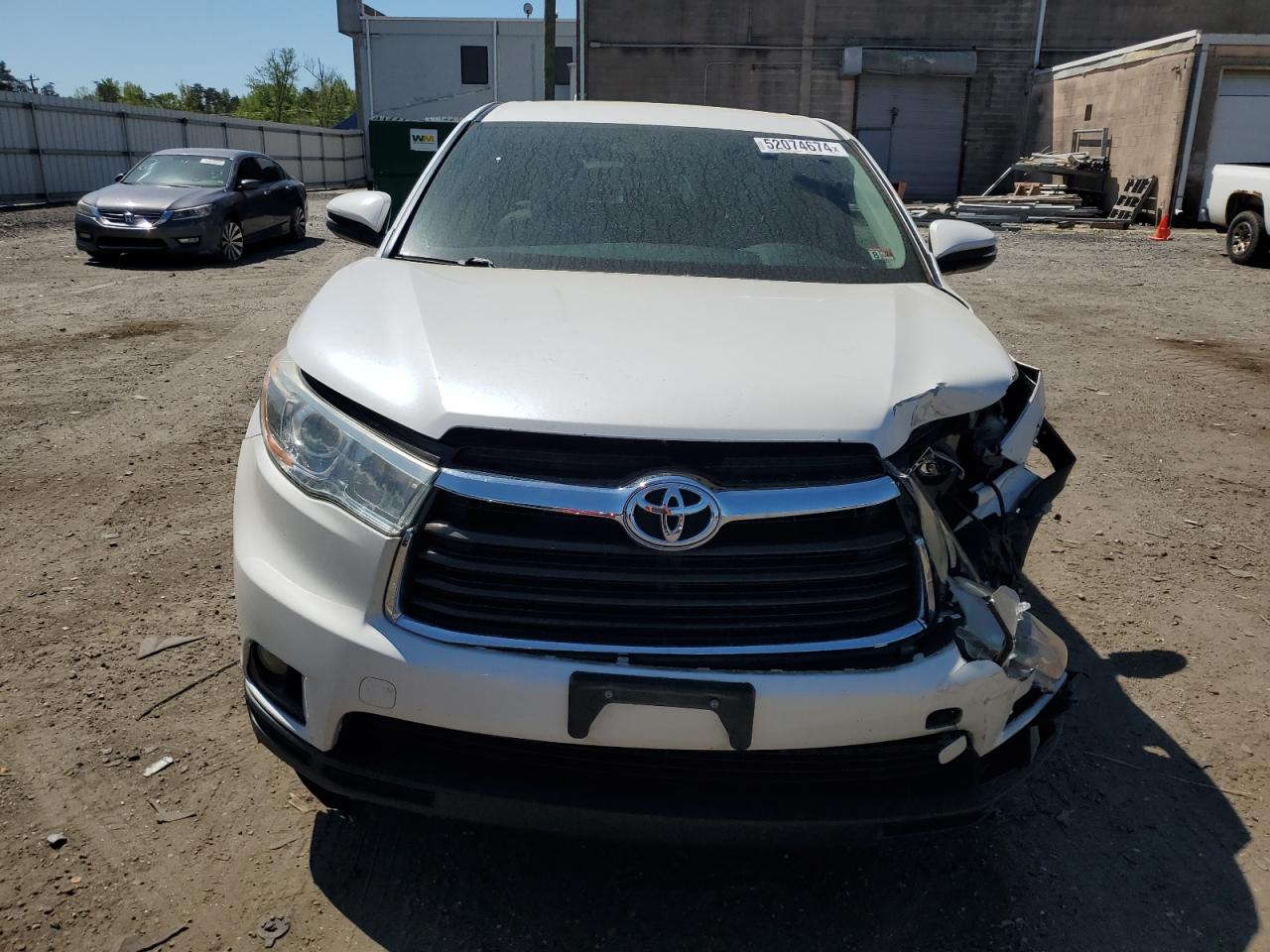 Photo 4 VIN: 5TDBKRFHXGS301483 - TOYOTA HIGHLANDER 