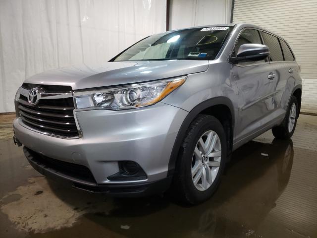 Photo 1 VIN: 5TDBKRFHXGS309695 - TOYOTA HIGHLANDER 