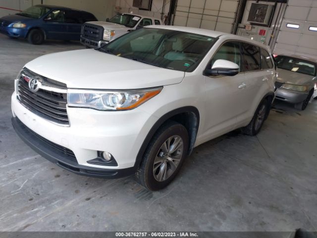 Photo 1 VIN: 5TDBKRFHXGS311690 - TOYOTA HIGHLANDER 