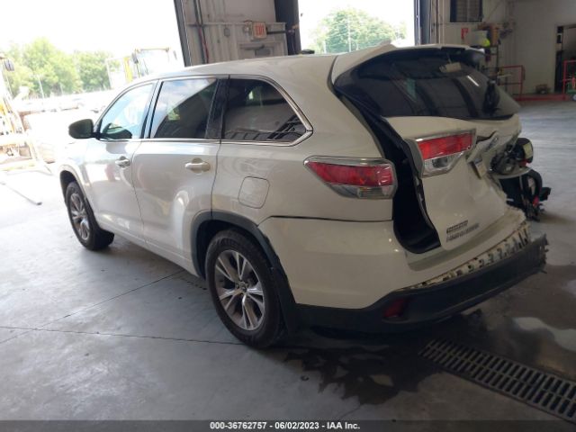 Photo 2 VIN: 5TDBKRFHXGS311690 - TOYOTA HIGHLANDER 