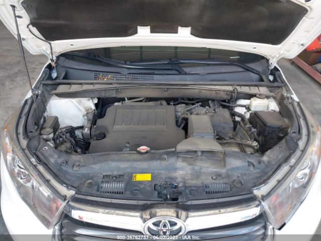 Photo 9 VIN: 5TDBKRFHXGS311690 - TOYOTA HIGHLANDER 