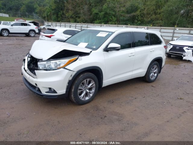 Photo 1 VIN: 5TDBKRFHXGS336122 - TOYOTA HIGHLANDER 