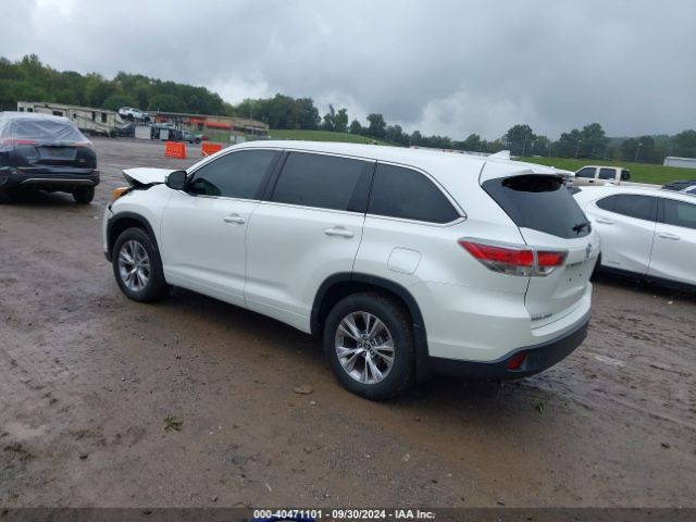 Photo 2 VIN: 5TDBKRFHXGS336122 - TOYOTA HIGHLANDER 