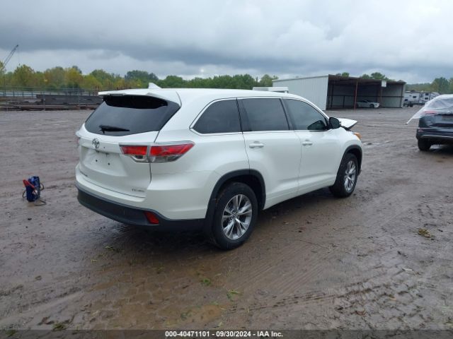 Photo 3 VIN: 5TDBKRFHXGS336122 - TOYOTA HIGHLANDER 