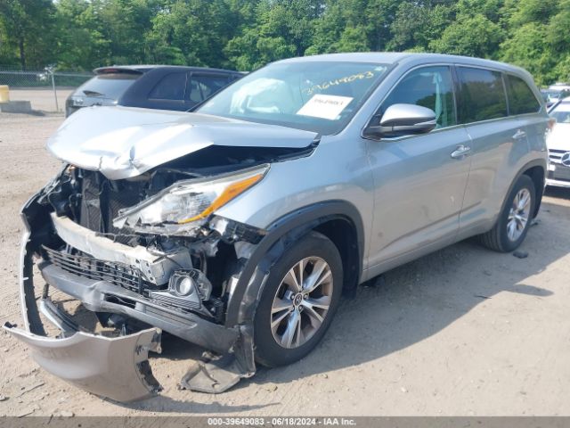 Photo 1 VIN: 5TDBKRFHXGS339246 - TOYOTA HIGHLANDER 