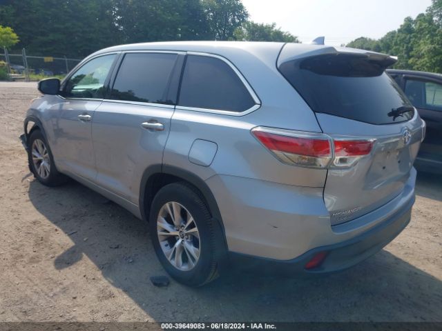 Photo 2 VIN: 5TDBKRFHXGS339246 - TOYOTA HIGHLANDER 