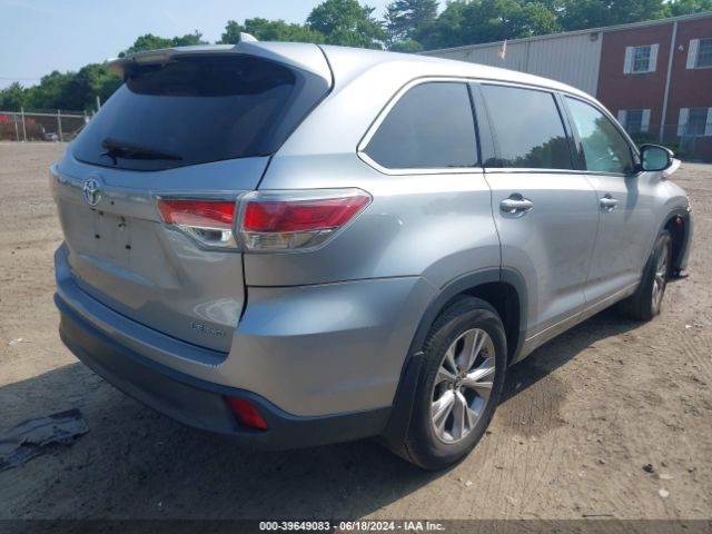 Photo 3 VIN: 5TDBKRFHXGS339246 - TOYOTA HIGHLANDER 