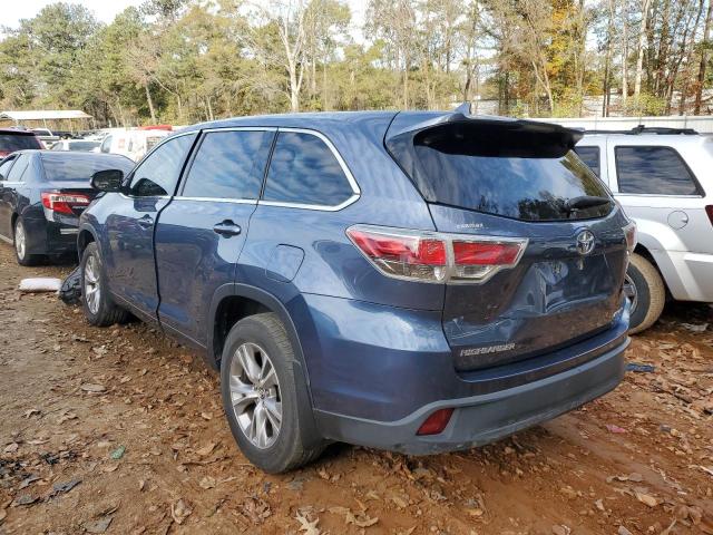 Photo 1 VIN: 5TDBKRFHXGS350859 - TOYOTA HIGHLANDER 