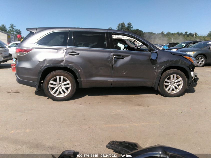 Photo 13 VIN: 5TDBKRFHXGS353020 - TOYOTA HIGHLANDER 