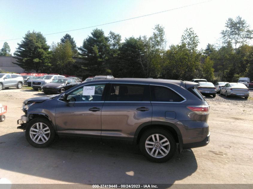 Photo 14 VIN: 5TDBKRFHXGS353020 - TOYOTA HIGHLANDER 